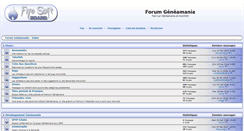 Desktop Screenshot of forum.geneamania.net
